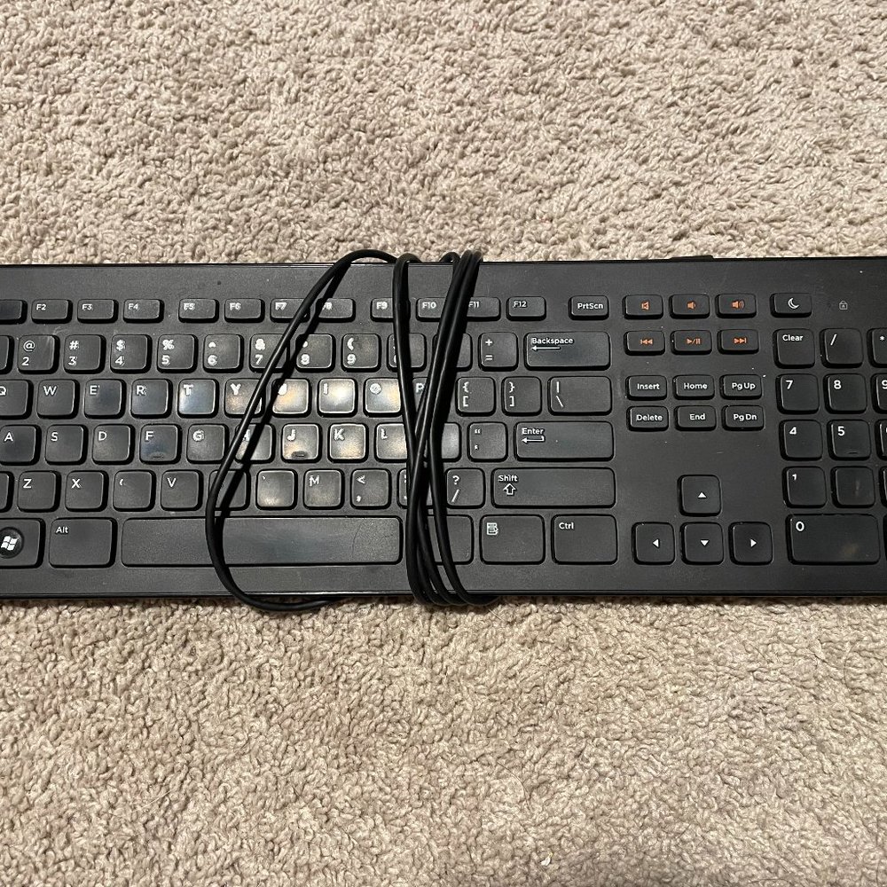 Dell USB Keyboard and Optical Mouse Set
